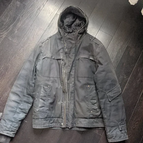Jack Jones Jackets Coats Jack Jones Hooded Bomber Jacket Poshmark